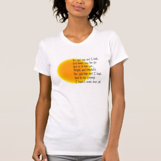 Sun Poem T-shirt