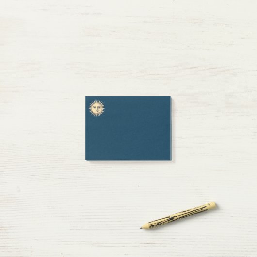 Sun Post-It Notes (Op bureau)