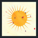 Sun Poster<br><div class="desc">Gewoon een kleine illustratie:)</div>