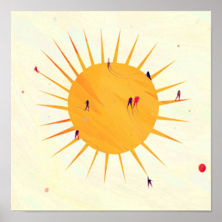 Sun Poster