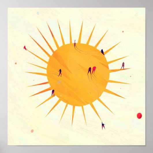 Sun Poster (Voorkant)