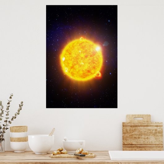 Sun Poster (Keuken)