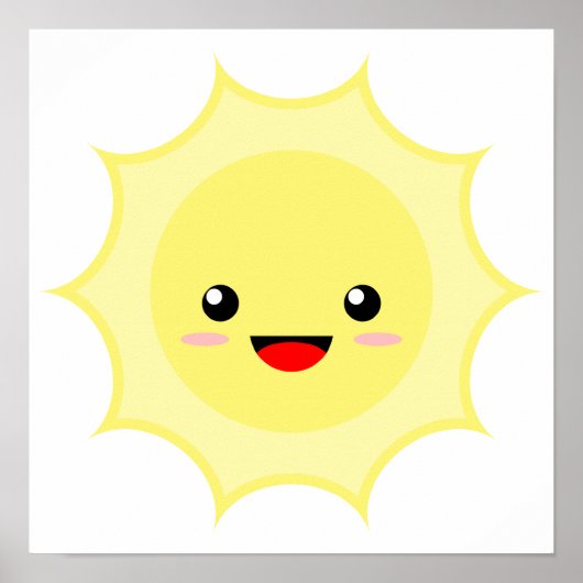 Sun Poster (Voorkant)