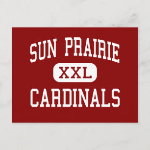 Sun Prairie - Cardinals - High - Sun Prairie Briefkaart