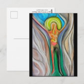 Sun Prayer Briefkaart (Voorkant / Achterkant)