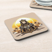 Sun Priestess Bier Onderzetter (Linkerzijde)