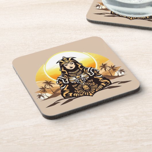 Sun Priestess Bier Onderzetter (Linkerzijde)