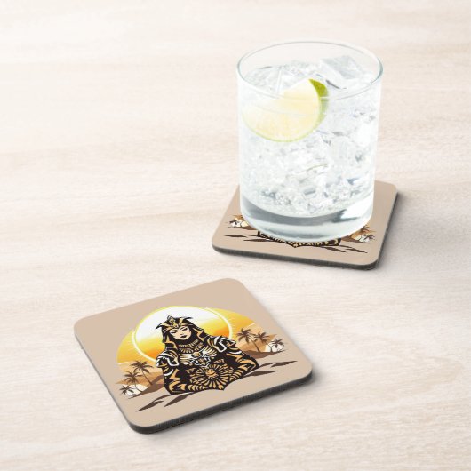 Sun Priestess Bier Onderzetter (Rechterzijde)