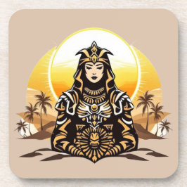 Sun Priestess Bier Onderzetter