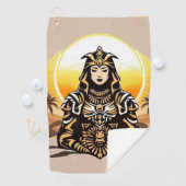 Sun Priestess Golfhanddoek (Insitu)