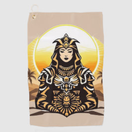 Sun Priestess Golfhanddoek