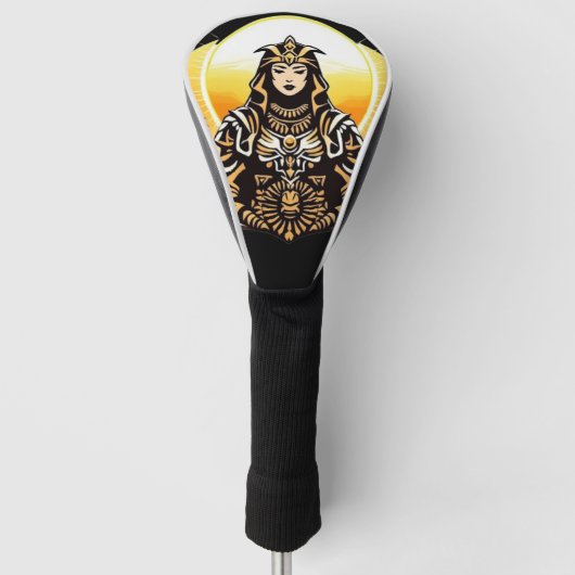 Sun Priestess Golfheadcover (Voorkant)