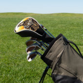 Sun Priestess Golfheadcover (Insitu)