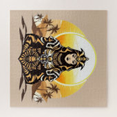 Sun Priestess Legpuzzel (Horizontaal)
