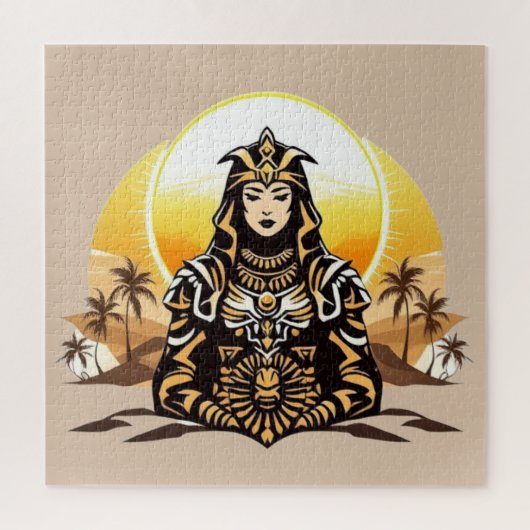 Sun Priestess Legpuzzel (Verticaal)