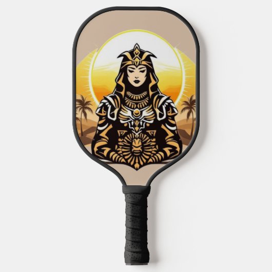 Sun Priestess Pickleball Paddle (Voorkant)