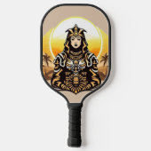 Sun Priestess Pickleball Paddle (Achterkant)