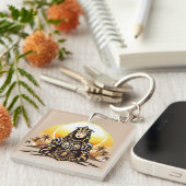 Sun Priestess Sleutelhanger (Voorkant Rechts)