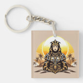 Sun Priestess Sleutelhanger (voorkant)
