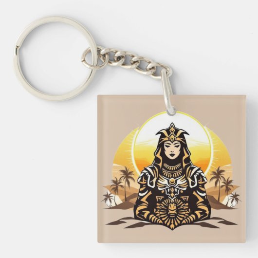 Sun Priestess Sleutelhanger (voorkant)