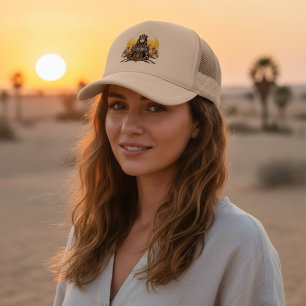 Sun Priestess Trucker Pet