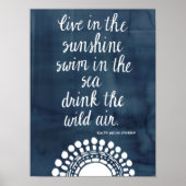 Sun Quote I Poster (Voorkant)