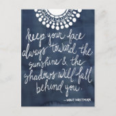 Sun Quote II Briefkaart (Voorkant)