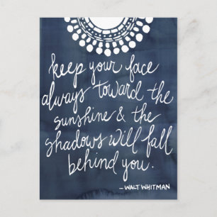 Sun Quote II Briefkaart