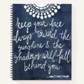 Sun Quote II Notitieboek (Voorkant)