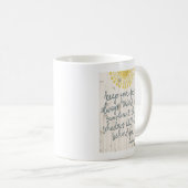 Sun Quote III Koffiemok (Voorkant rechts)