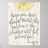 Sun Quote III Poster (Voorkant)