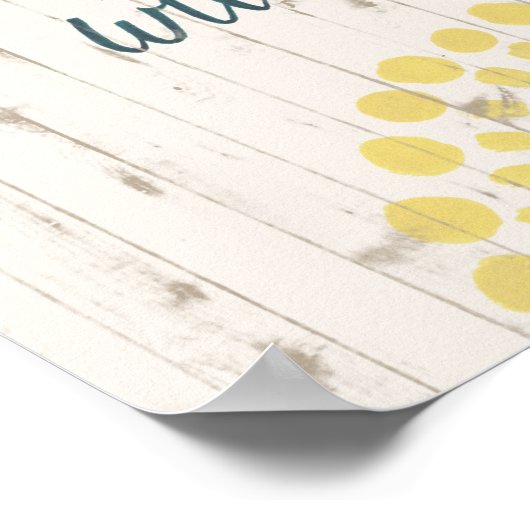 Sun Quote IV Poster (Hoek)