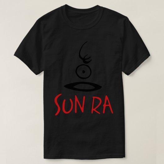 Sun Ra 1 T-shirt (Design voorkant)