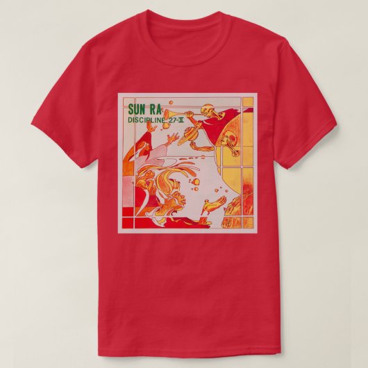 Sun Ra 7 T-shirt (Design voorkant)