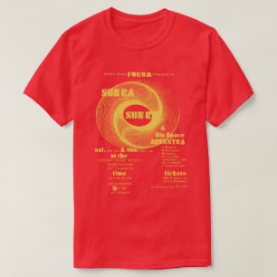 Sun Ra Forum  Jazz T-shirt