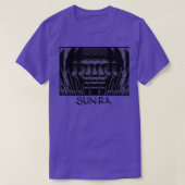 Sun Ra jazz-ruimte T-shirt (Design voorkant)