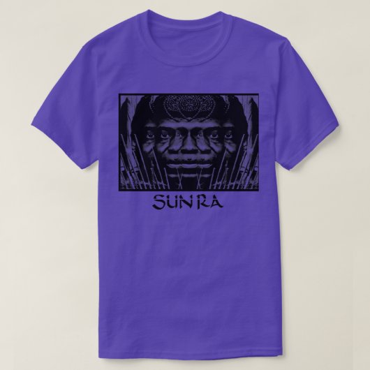 Sun Ra jazz-ruimte T-shirt (Design voorkant)