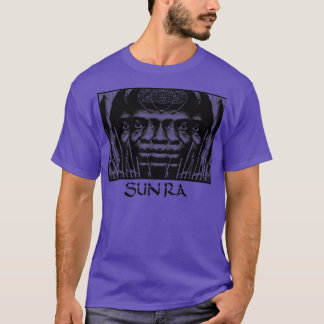 Sun Ra jazz-ruimte T-shirt