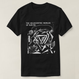 Sun Ra Jazz Vintage Geïllustreerd T-shirt
