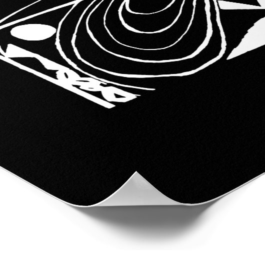 Sun Ra Jazz Vintage Poster (Hoek)