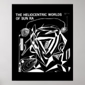 Sun Ra Jazz Vintage Poster (Voorkant)