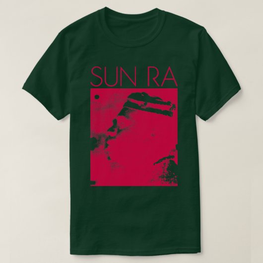 Sun Ra Lanquidity T-shirt (Design voorkant)