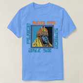 SUN RA Origineel Psychedelisch Ontwerp T-shirt (Design voorkant)