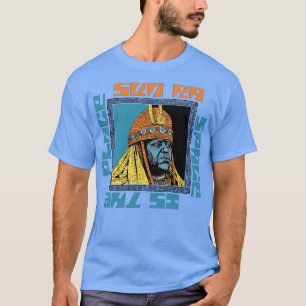 SUN RA Origineel Psychedelisch Ontwerp T-shirt