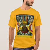 Sun Ra Space is de plaats T-shirt (Voorkant)