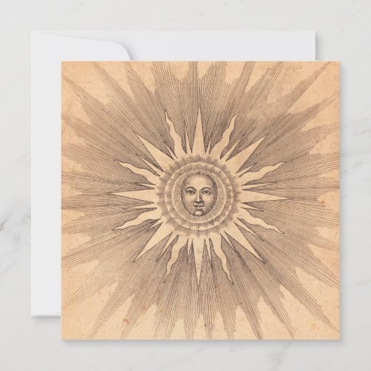 Sun Radiates Vintage | (Achterkant)