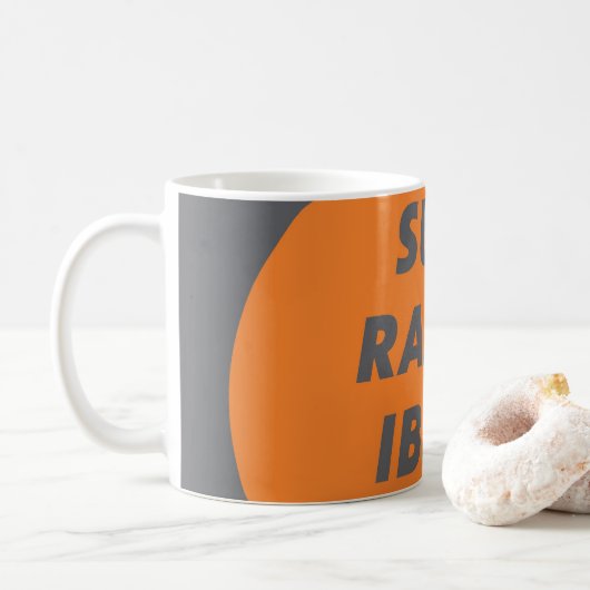 Sun Radio Ibiza Coffee Cup Koffiemok (Met donut)