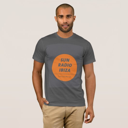 Sun Radio Ibiza Shirt grey (Voorkant volledig)