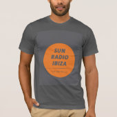 Sun Radio Ibiza Shirt grey (Voorkant)