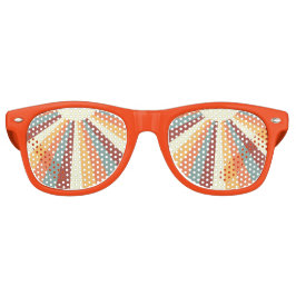 Sun Ray Retro Bohemian Sunshine Zonnebril